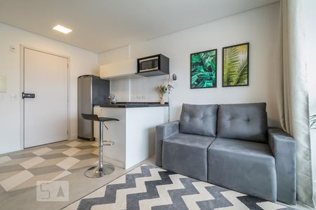 Sala de kitnet/studio à venda com 1 quarto, 35m² em Jardim Aeroporto, São Paulo