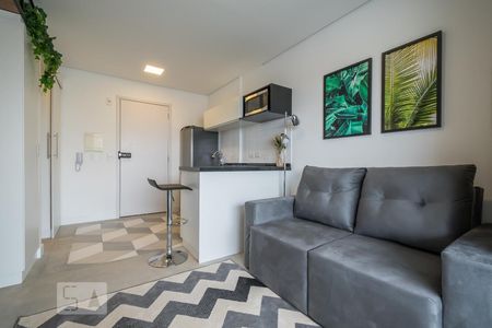 Sala de kitnet/studio à venda com 1 quarto, 35m² em Jardim Aeroporto, São Paulo