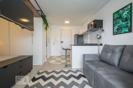 Sala de kitnet/studio à venda com 1 quarto, 35m² em Jardim Aeroporto, São Paulo