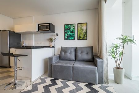 Sala de kitnet/studio à venda com 1 quarto, 35m² em Jardim Aeroporto, São Paulo