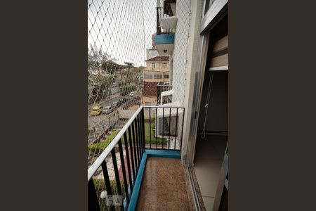 Apartamento à venda com 120m², 3 quartos e sem vaga Apartamento à venda com 120m², 3 quartos e sem vagaVaranda do Quarto 1