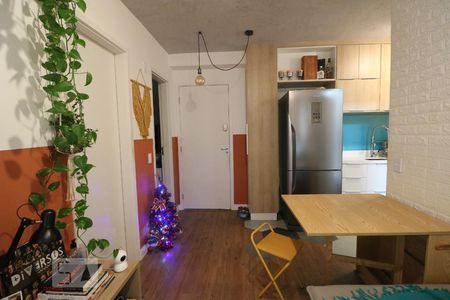 Sala de apartamento à venda com 2 quartos, 34m² em Vila Buarque, São Paulo