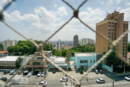 Vista sala de apartamento à venda com 3 quartos, 137m² em Mooca, São Paulo