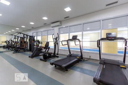 Apartamento à venda com 86m², 3 quartos e 2 vagas Apartamento à venda com 86m², 3 quartos e 2 vagasAcademia