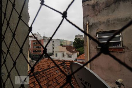 Quarto  vista  de apartamento à venda com 1 quarto, 50m² em Rocha, Rio de Janeiro