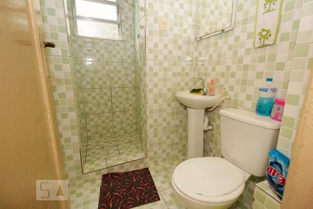 Banheiro de apartamento à venda com 1 quarto, 50m² em Rocha, Rio de Janeiro