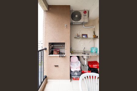 Apartamento à venda com 180m², 2 quartos e 1 vagaVaranda