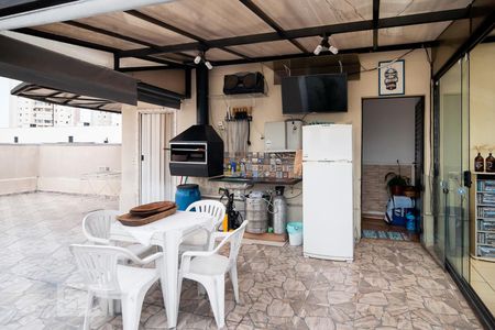 Apartamento à venda com 180m², 2 quartos e 1 vagaCobertura Churrasqueira