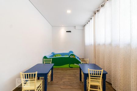 Apartamento à venda com 39m², 1 quarto e 1 vaga Apartamento à venda com 39m², 1 quarto e 1 vagaÁrea Comum: Sala das Crianças