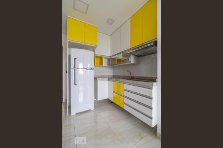 Apartamento à venda com 39m², 1 quarto e 1 vaga Apartamento à venda com 39m², 1 quarto e 1 vagaCozinha