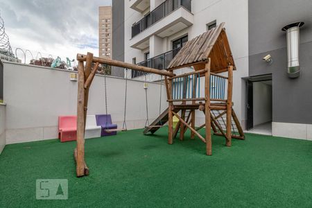 Apartamento à venda com 39m², 1 quarto e 1 vaga Apartamento à venda com 39m², 1 quarto e 1 vagaÁrea Comum: Churrasqueira