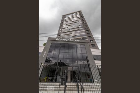 Apartamento à venda com 39m², 1 quarto e 1 vaga Apartamento à venda com 39m², 1 quarto e 1 vagaFachada