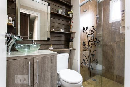 Apartamento à venda com 122m², 2 quartos e 1 vagaBanheiro da Suíte