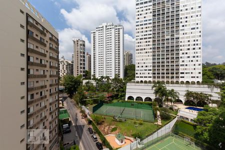 Apartamento à venda com 174m², 4 quartos e 3 vagasVista da varanda da sala de jantar