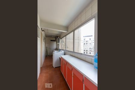 Apartamento à venda com 174m², 4 quartos e 3 vagasÁrea de serviço