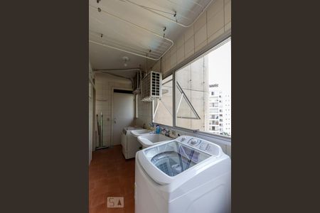 Apartamento à venda com 174m², 4 quartos e 3 vagasÁrea de serviço