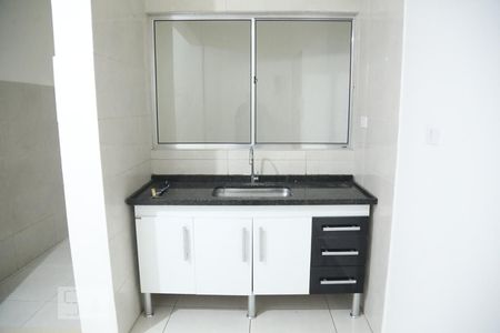 detalhe da cozinha de apartamento para alugar com 1 quarto, 40m² em Artur Alvim, São Paulo