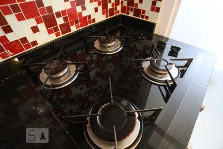 Apartamento à venda com 45m², 2 quartos e 1 vagaCozinha - Cooktop