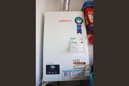 Apartamento à venda com 45m², 2 quartos e 1 vagaÁrea de Serviço - Aquecedor