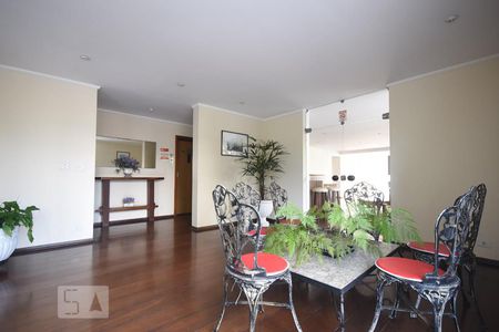 Apartamento para alugar com 147m², 4 quartos e 3 vagasHall Social