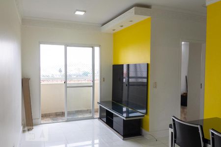 Sala de apartamento para alugar com 2 quartos, 56m² em Dos Casa, São Bernardo do Campo