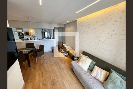 Sala de apartamento à venda com 3 quartos, 86m² em Santa Teresinha, São Paulo