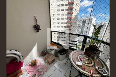 Varanda da Sala de apartamento à venda com 3 quartos, 86m² em Santa Teresinha, São Paulo
