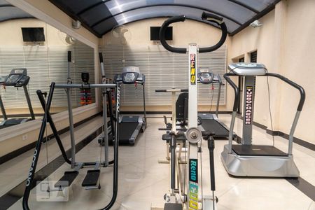 Apartamento para alugar com 253m², 4 quartos e 4 vagas Apartamento para alugar com 253m², 4 quartos e 4 vagasÁrea comum - Academia