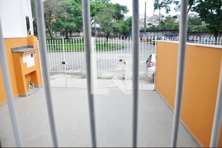 Detalhe - Sala de casa para alugar com 2 quartos, 73m² em Jardim Sao Ricardo, São Paulo