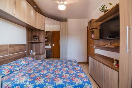 Dormitório de apartamento à venda com 1 quarto, 47m² em Menino Deus, Porto Alegre