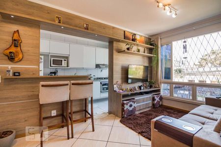 Sala de apartamento à venda com 1 quarto, 47m² em Menino Deus, Porto Alegre