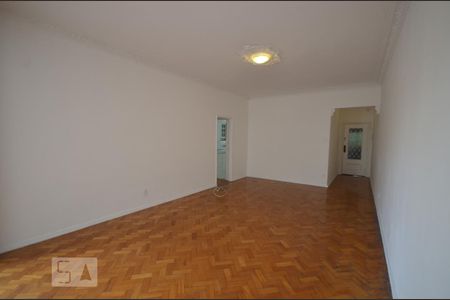 Sala de apartamento à venda com 3 quartos, 155m² em Urca, Rio de Janeiro