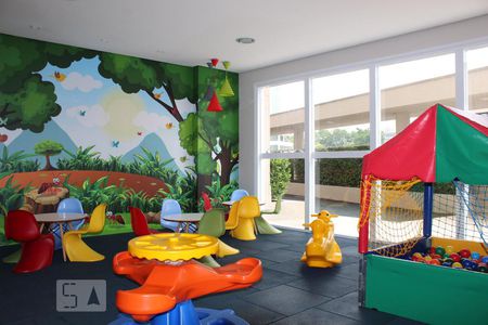 Apartamento à venda com 75m², 2 quartos e 2 vagasBrinquedoteca