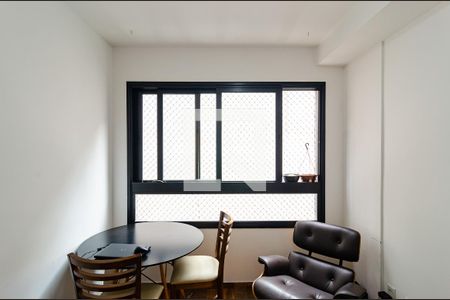 Sala de apartamento para alugar com 1 quarto, 26m² em Mirandópolis, São Paulo