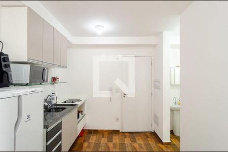 Sala de apartamento para alugar com 1 quarto, 26m² em Mirandópolis, São Paulo