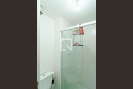 Banheiro Social de apartamento para alugar com 1 quarto, 26m² em Mirandópolis, São Paulo
