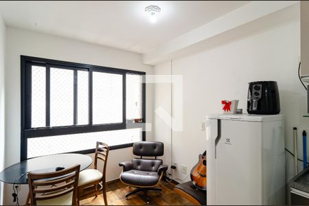 Sala de apartamento para alugar com 1 quarto, 26m² em Mirandópolis, São Paulo