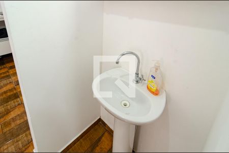 Banheiro Social de apartamento para alugar com 1 quarto, 26m² em Mirandópolis, São Paulo