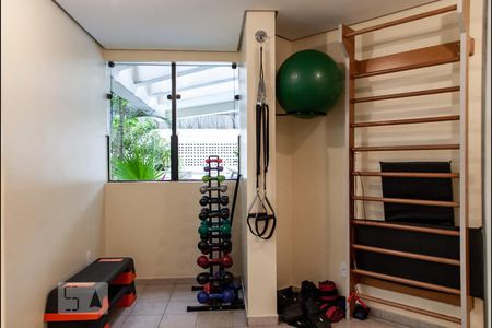 Apartamento à venda com 57m², 2 quartos e 1 vagaÁrea Comum do Prédio - Academia