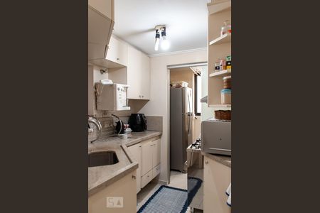 Apartamento à venda com 57m², 2 quartos e 1 vagaCozinha