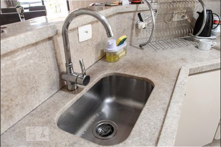 Apartamento à venda com 57m², 2 quartos e 1 vagaCozinha