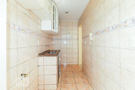 Apartamento à venda com 46m², 2 quartos e sem vagaCozinha 