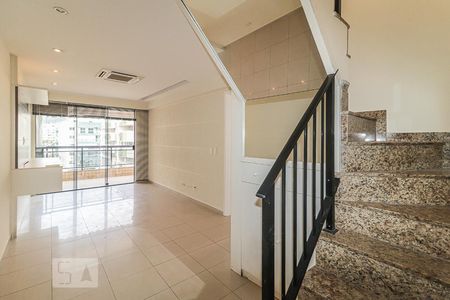 Sala de apartamento à venda com 3 quartos, 175m² em Freguesia (jacarepaguá), Rio de Janeiro