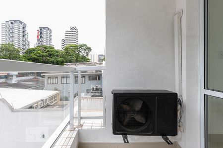 Varanda de apartamento para alugar com 1 quarto, 40m² em Vila Olímpia, São Paulo
