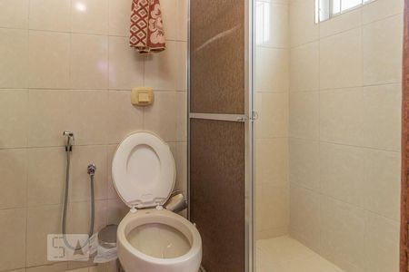 Banheiro da Suíte de apartamento para alugar com 3 quartos, 80m² em Padre Eustáquio, Belo Horizonte