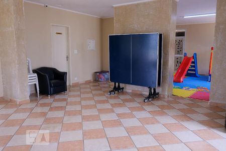 Apartamento à venda com 73m², 3 quartos e 2 vagas Apartamento à venda com 73m², 3 quartos e 2 vagasSalão de jogos