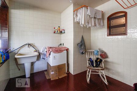 Casa à venda com 500m², 3 quartos e 6 vagasÁrea de Serviço