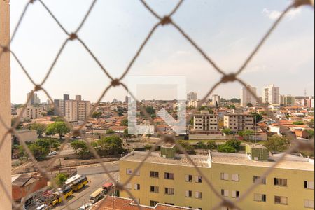 Vista da Sala de apartamento à venda com 2 quartos, 64m² em Vila Satúrnia, Campinas