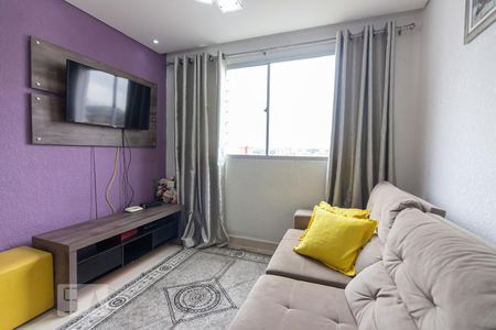 Sala de apartamento à venda com 2 quartos, 40m² em São Pedro, Osasco