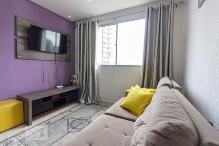 Sala de apartamento à venda com 2 quartos, 40m² em São Pedro, Osasco